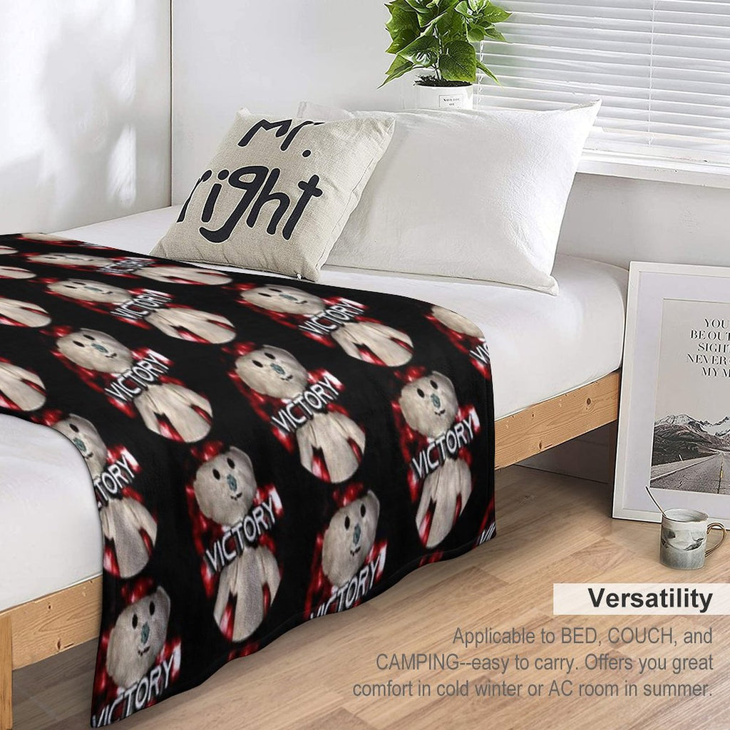 Bear (Alpha) Victory All-season Throw Blanket