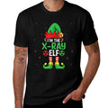 Im The X-Ray Elf Xmas Rad Tech Radiologist Christmas  Moisture-wicking T-Shirt