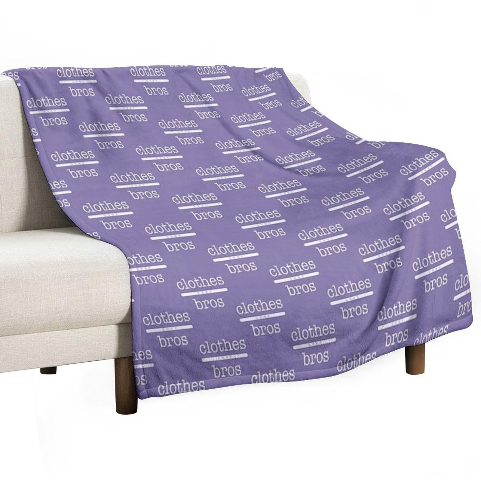 Clothes Over Bro's Shrink-resistant Throw Blanket