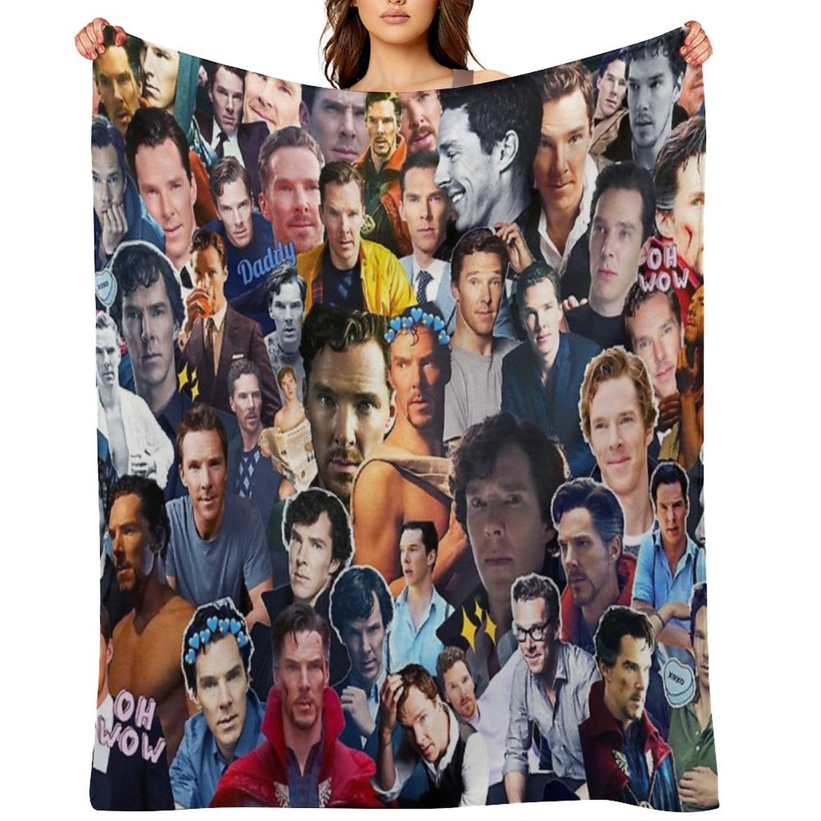 Benedict Easy Care Throw Blanket