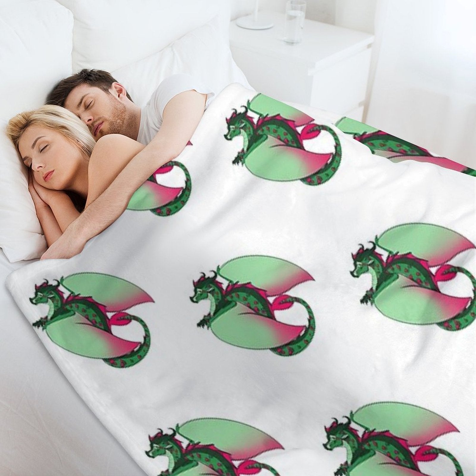 Cobra Lily - Wings of Fire All-season Throw Blanket