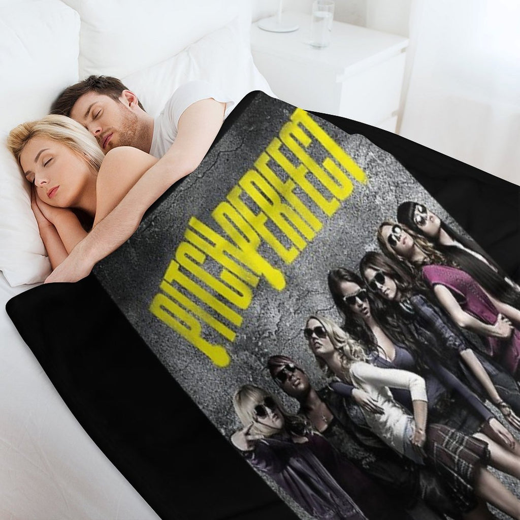 Pitch Perfect Film Comedy All-season Throw Blanket