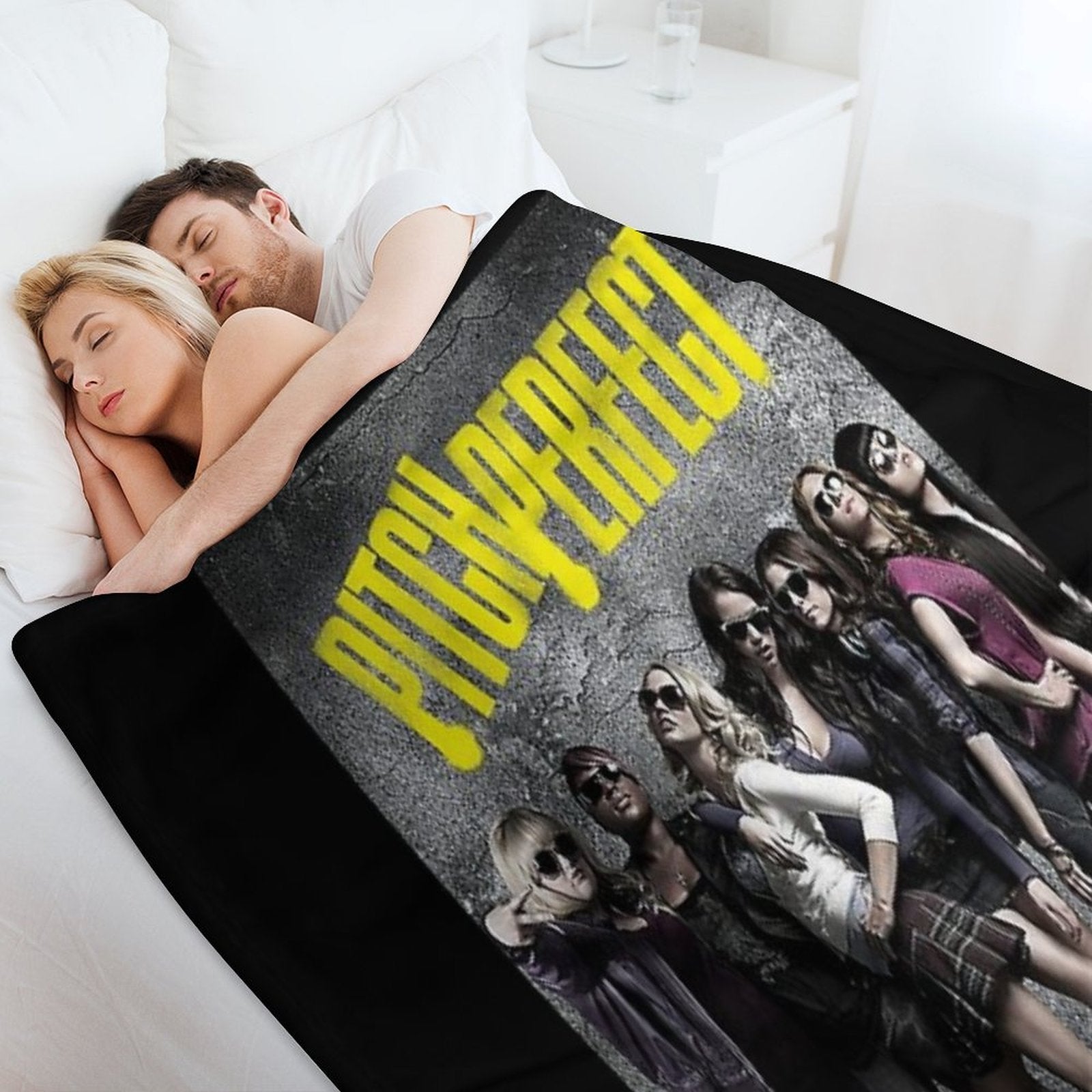 Pitch Perfect Film Comedy All-season Throw Blanket