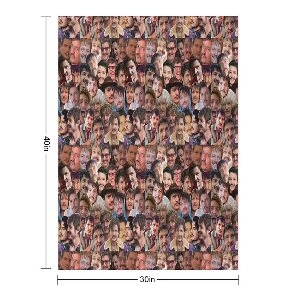 Daddy Pascal Multi-functional Throw Blanket