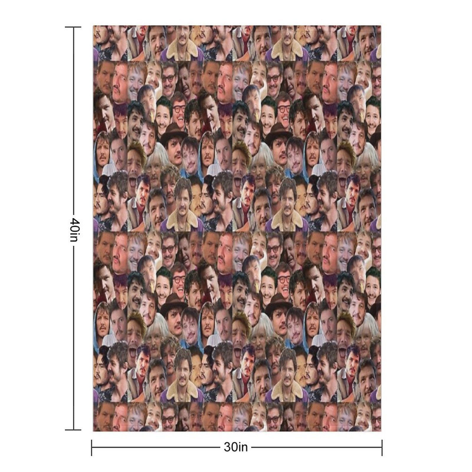 Daddy Pascal Multi-functional Throw Blanket