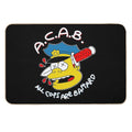 All Cops Are Bastards  Eco-Friendly Bath Mat