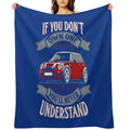 Mini Cooper - Mini Cooper - You Don't Own One Mi Shrink-resistant Throw Blanket