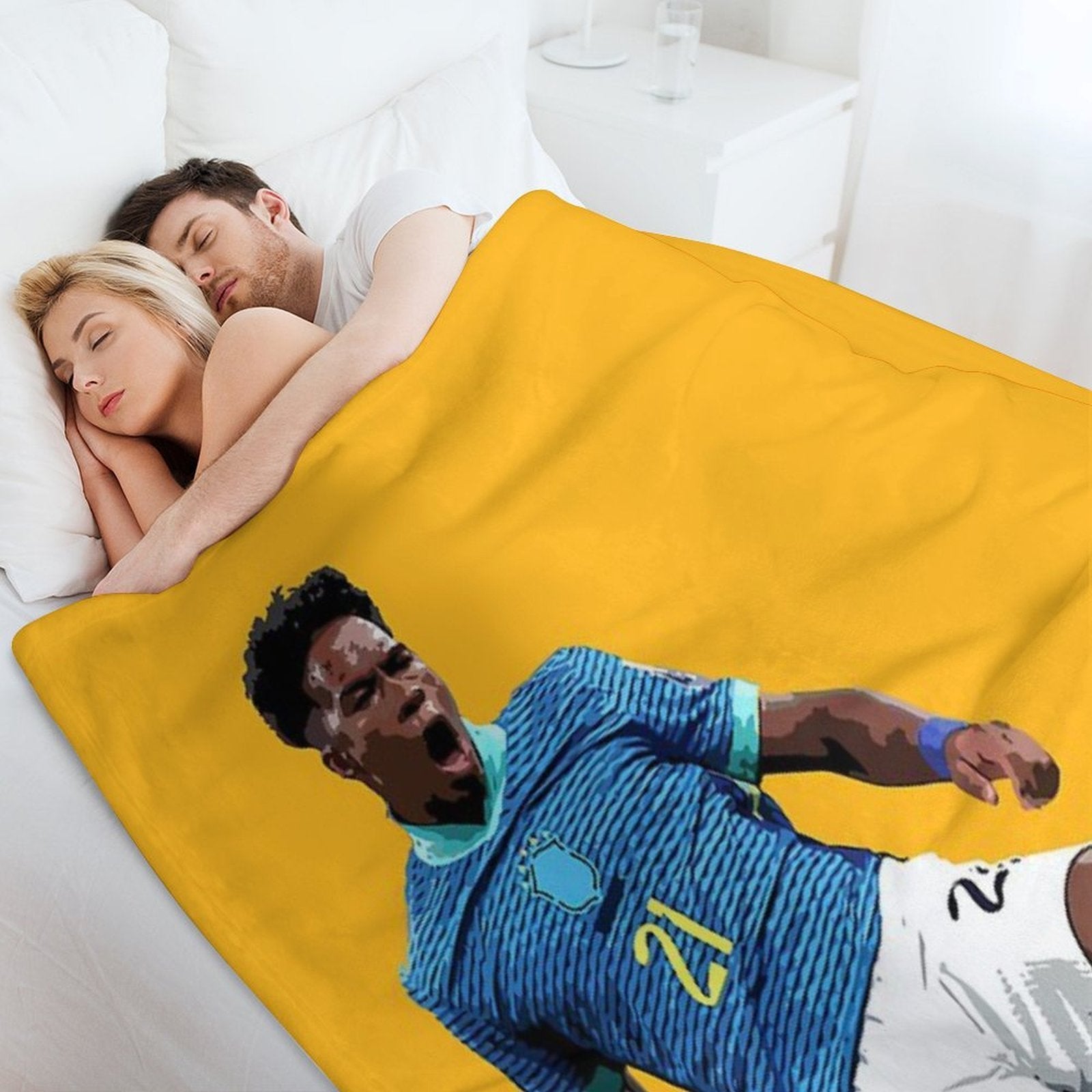 Endrick All-season Throw Blanket