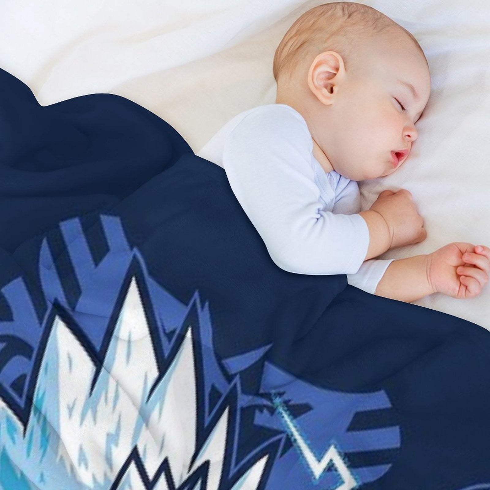 Kirin  Monster Hunter Velvety-soft Throw Blanket