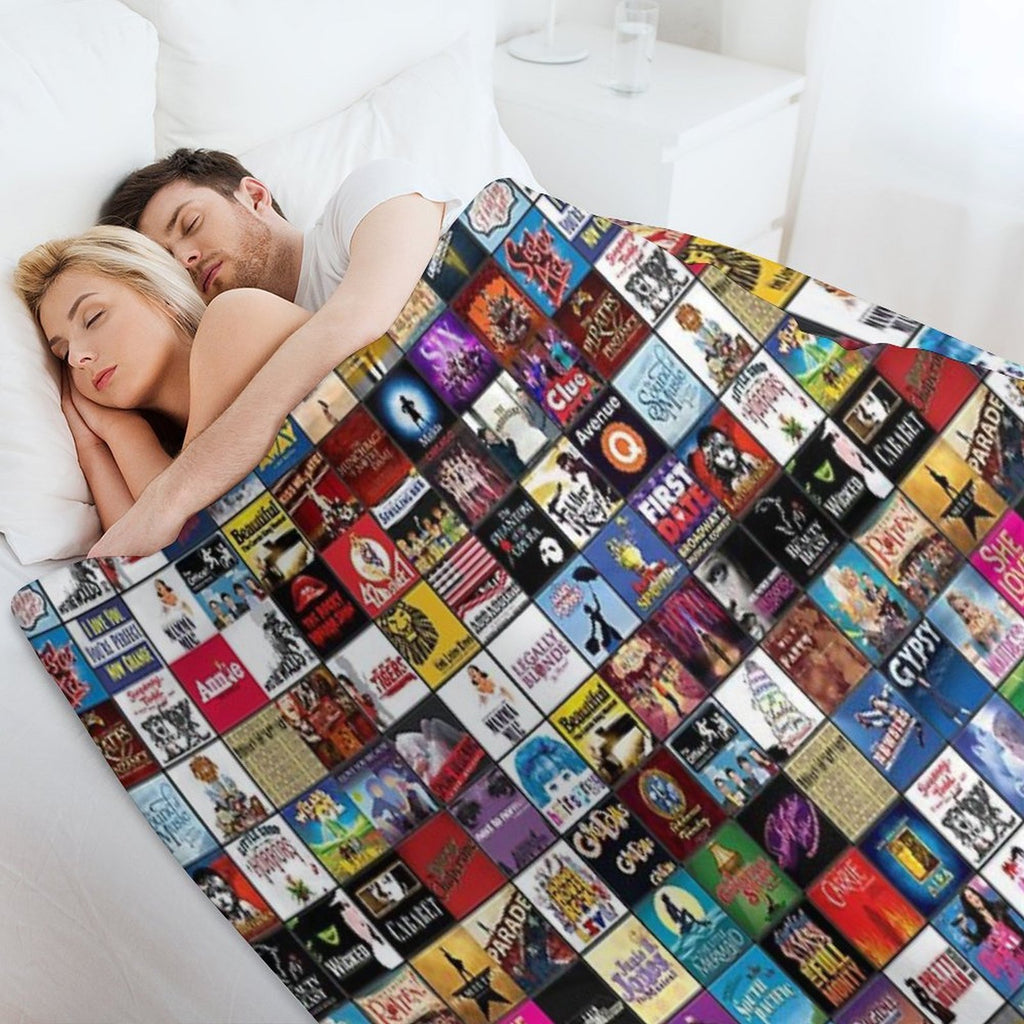 Broadway Easy Care Throw Blanket