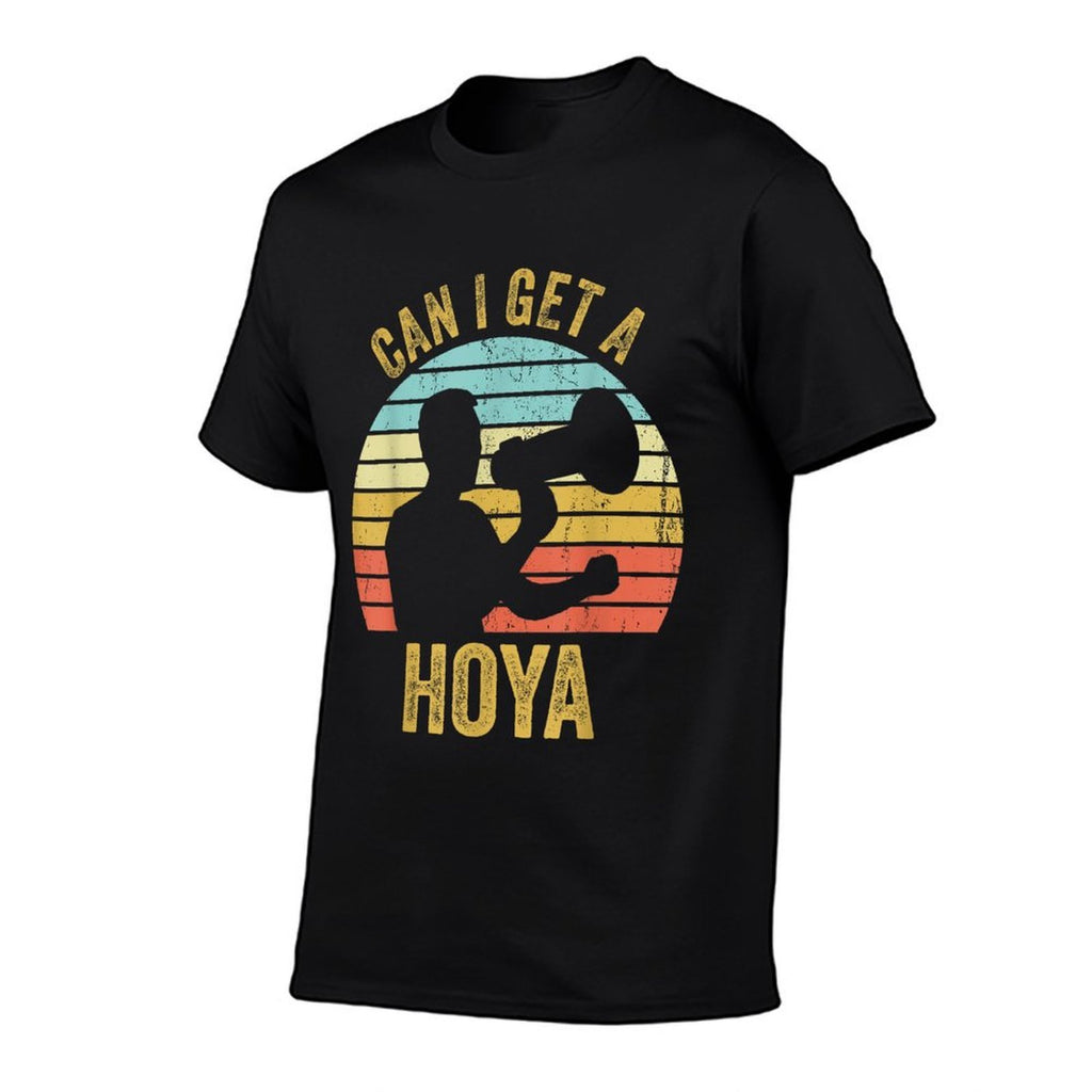Can I Get A Hoyaaa Man Shouting Hoya Dank Meme  Heathered Texture T-Shirt