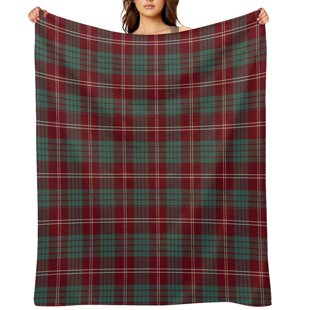 Clan Crawford Tartan Quick-dry Throw Blanket