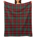 Clan Crawford Tartan Quick-dry Throw Blanket