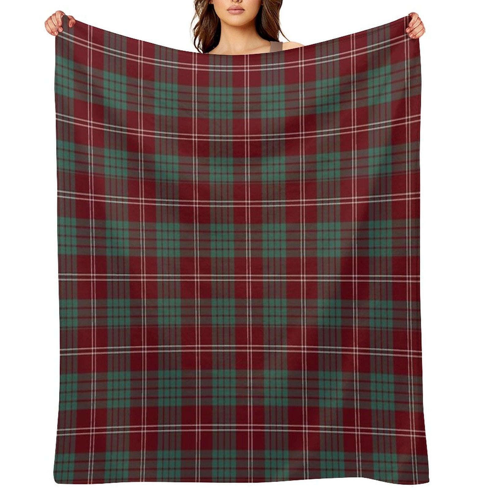 Clan Crawford Tartan Quick-dry Throw Blanket