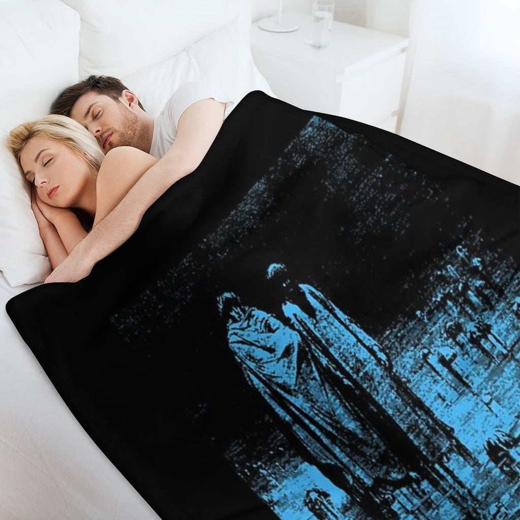 Body And Soul - The Sisters of Mercy Easy Care Throw Blanket