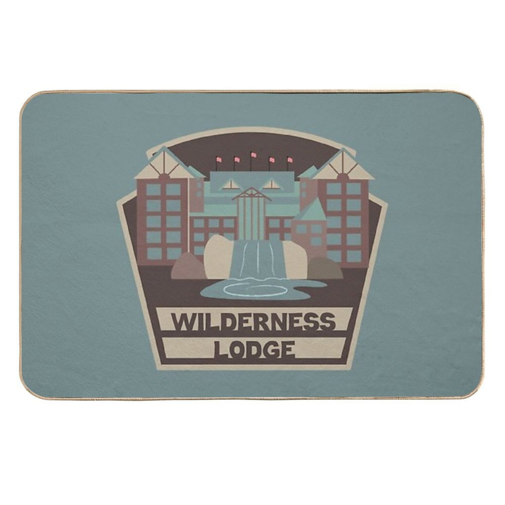 Wilderness Lodge  High-Traffic Bath Mat