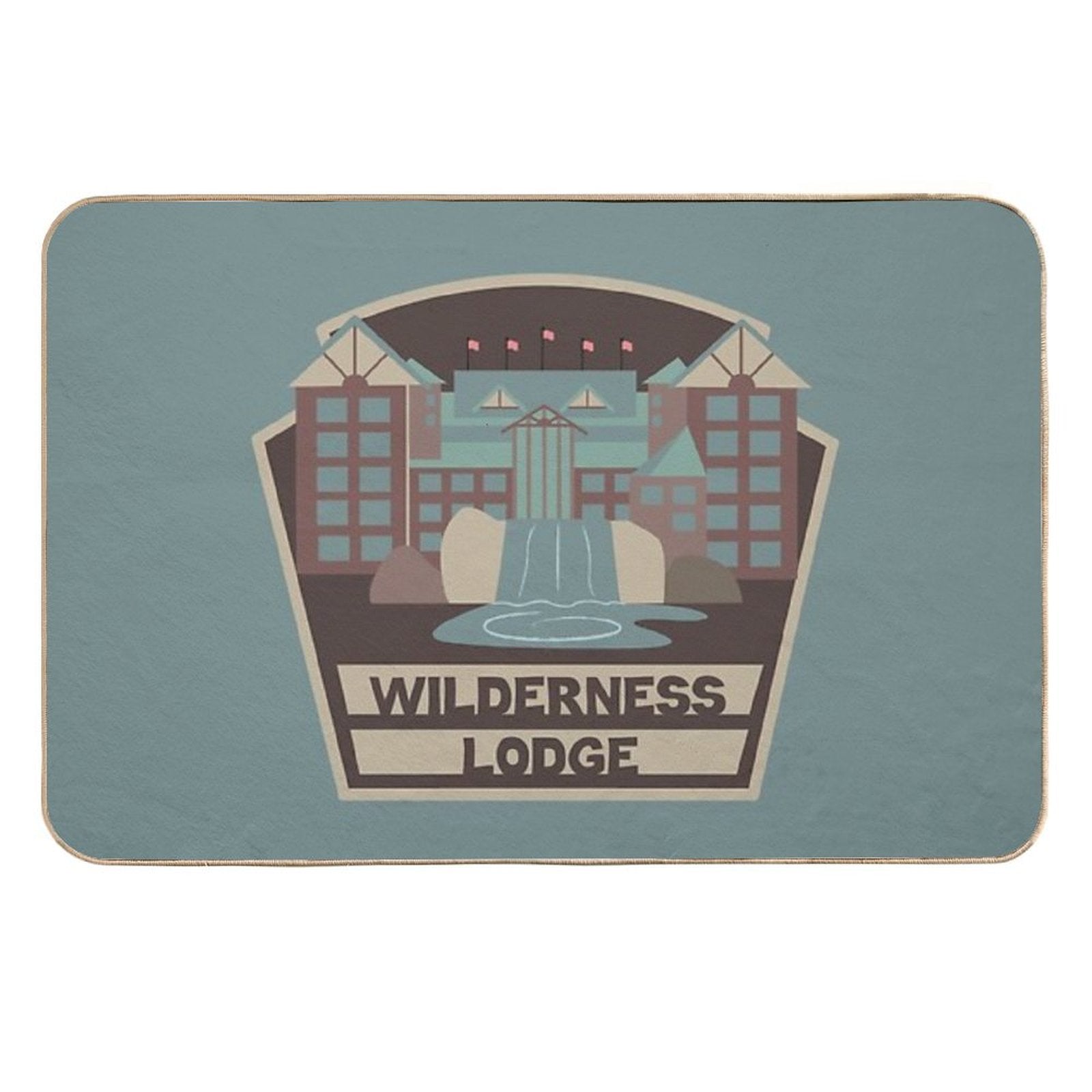 Wilderness Lodge  High-Traffic Bath Mat