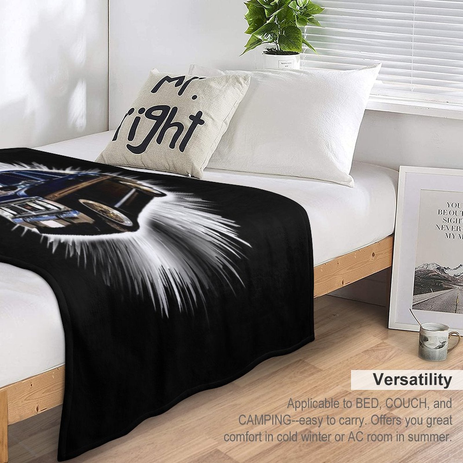 Gs Xy Ford Falcon Compact Throw Blanket