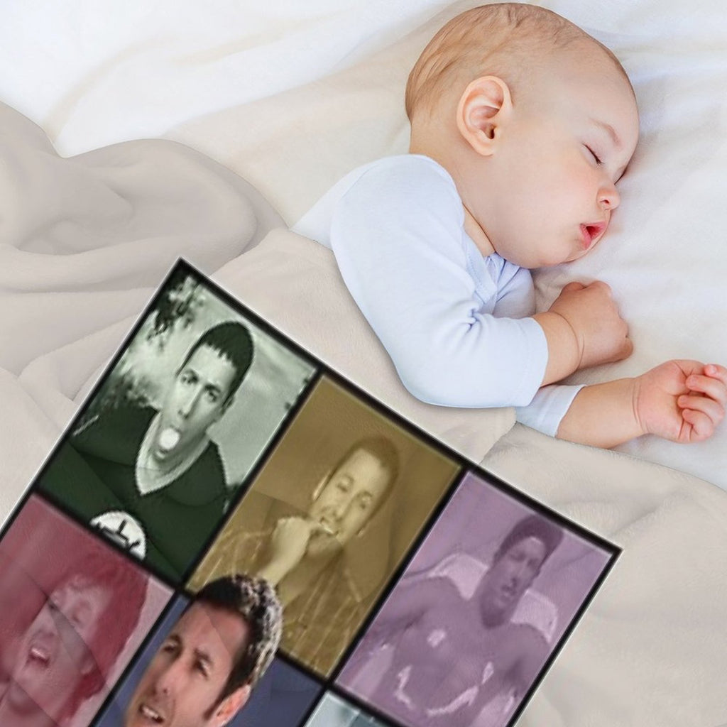 Adam Sandler The Eras Tour T-Shirt, In My Adam Sandler Era Eco-conscious Throw Blanket