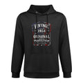 Vintage Made In 1954 64th Birthday Gift Cotton-Polyester Blend Hoodie