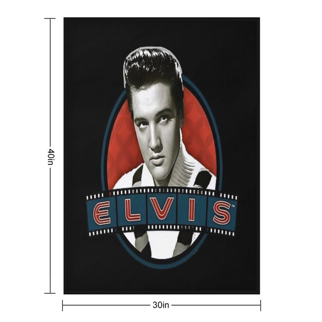 Bright Moonelvis Presley Elvis Presley Elvis Presley Elvis Presley, Elvis Presley Elvis Presley Elvis Presley Compact Throw Blanket