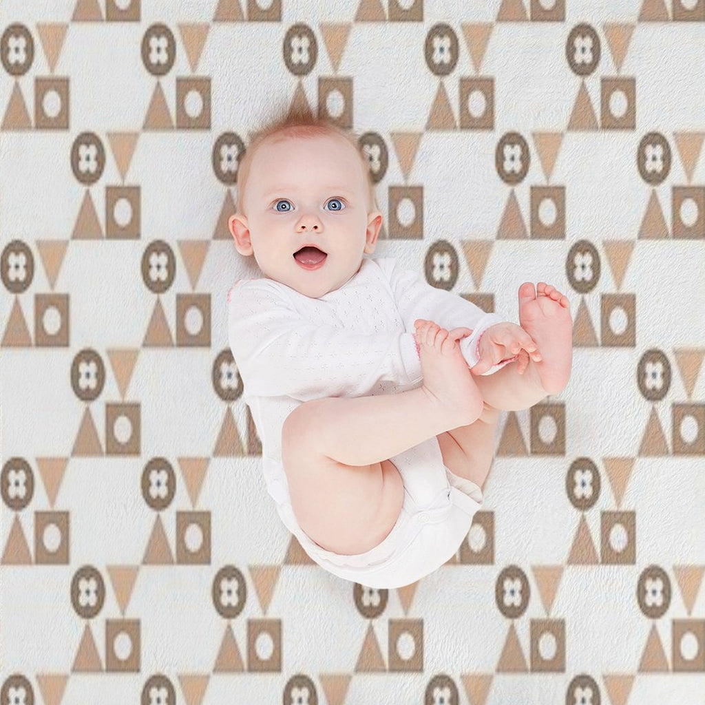 Seamless Pattern And Background Versatility Throw Blanket
