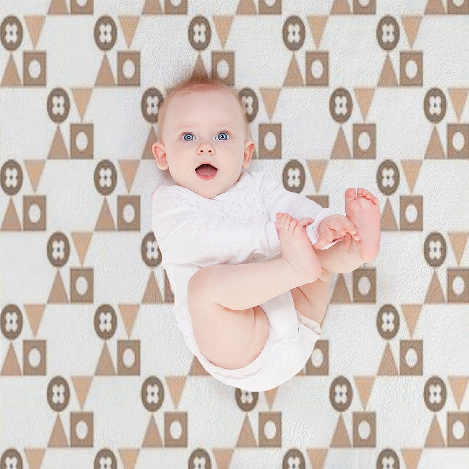Seamless Pattern And Background Versatility Throw Blanket