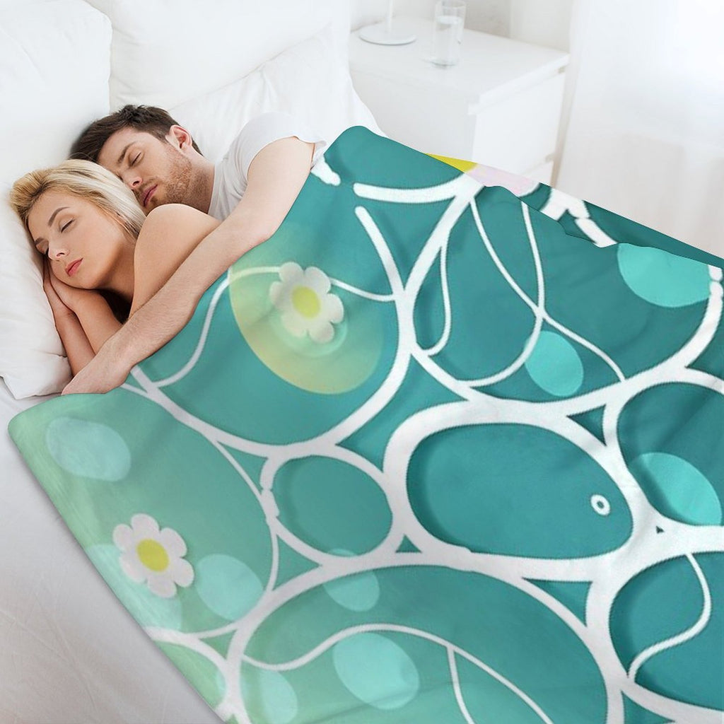 Crystalline Agwite II Easy Care Throw Blanket