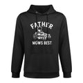 Father Mows Best Fathers Day Adjustable Hood Hoodie