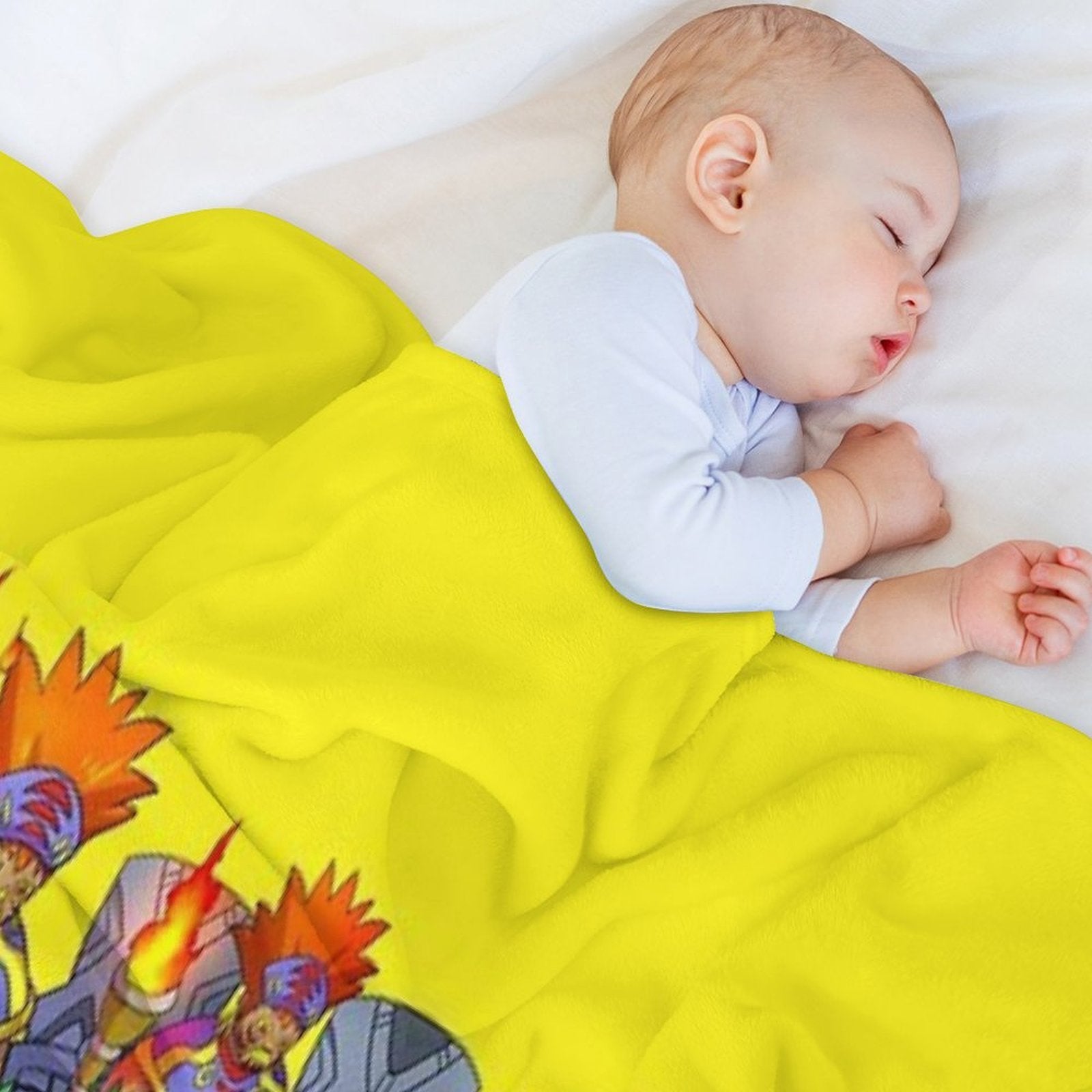 The Power of Shamanic Globes! Machine-washable Throw Blanket