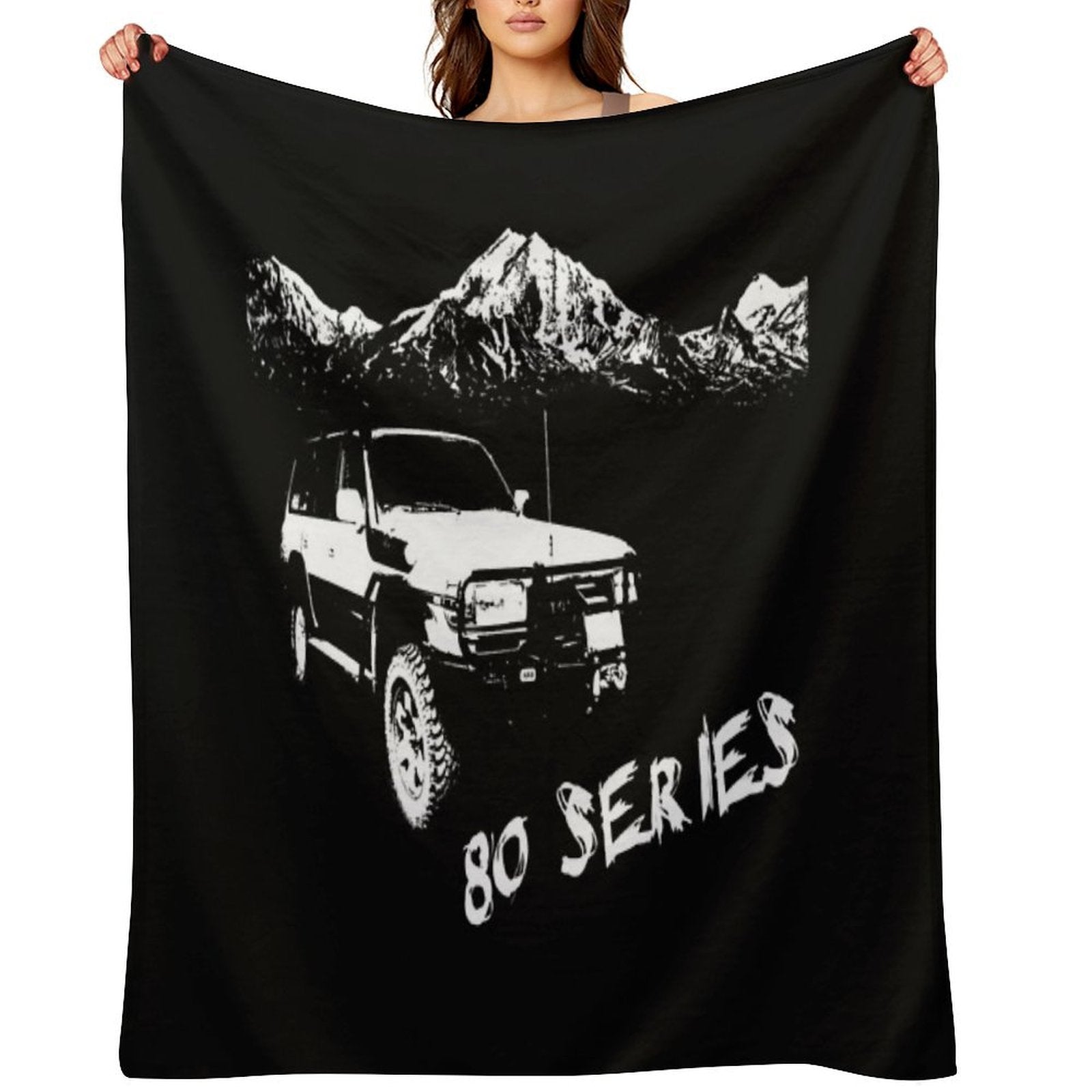 80 Series Landcruiser Multi-functional Throw Blanket