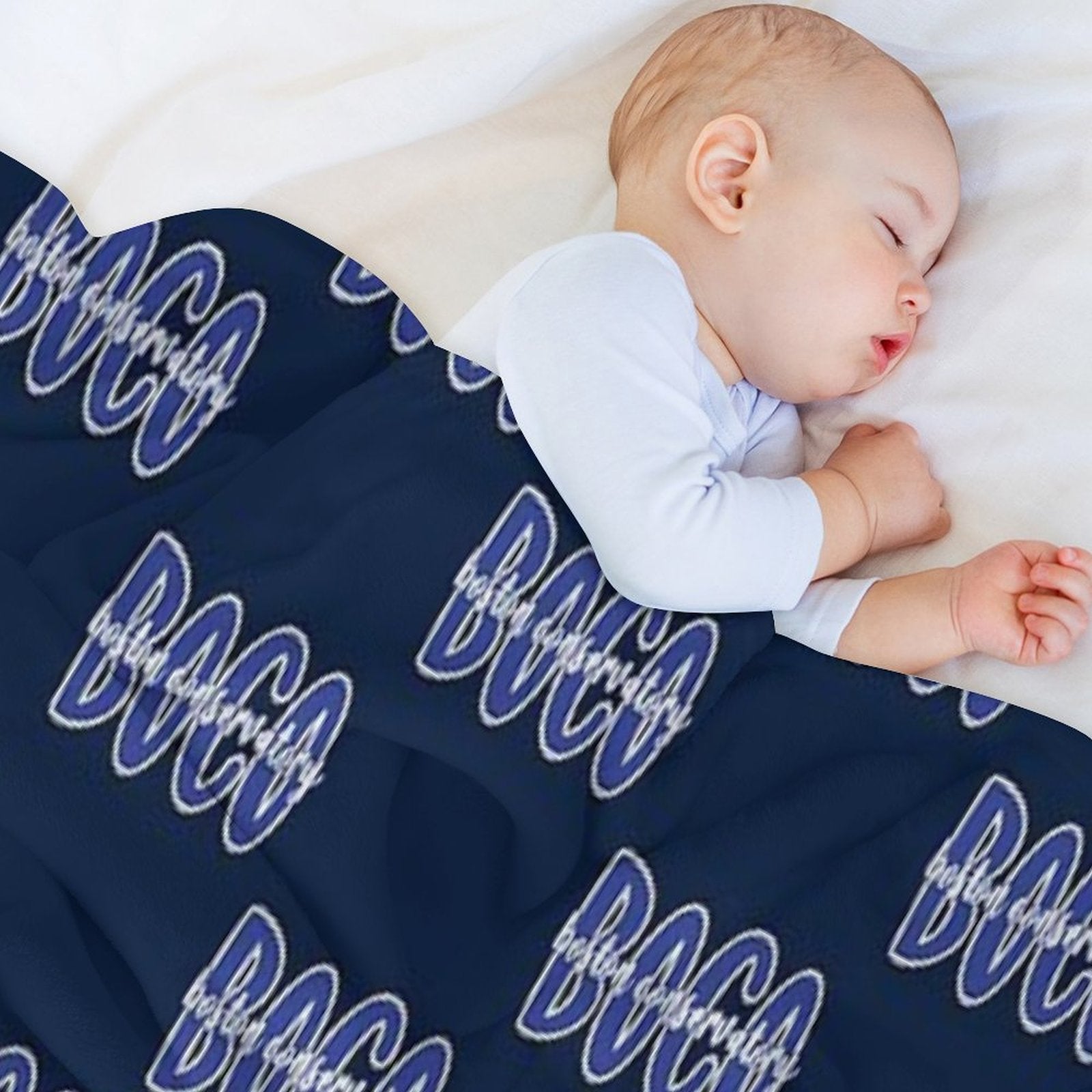 BOCO - Boston Conservatory Velvety-soft Throw Blanket