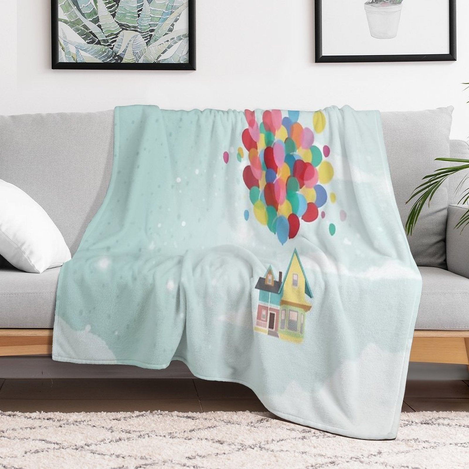 Adventure Is Out There Gift-ready Throw Blanket