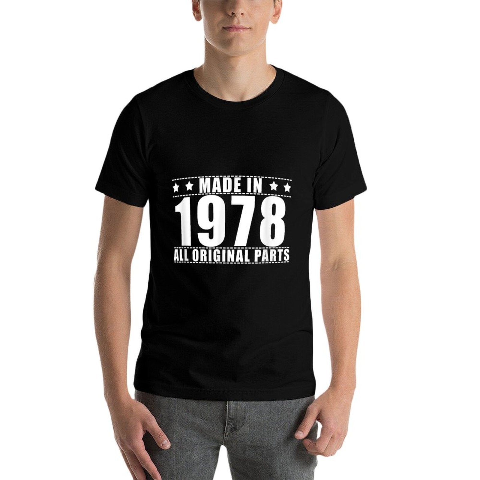 Made in 1978 T for Men Women - 40th Birthday Gifts  Eco-friendly Material T-Shirt