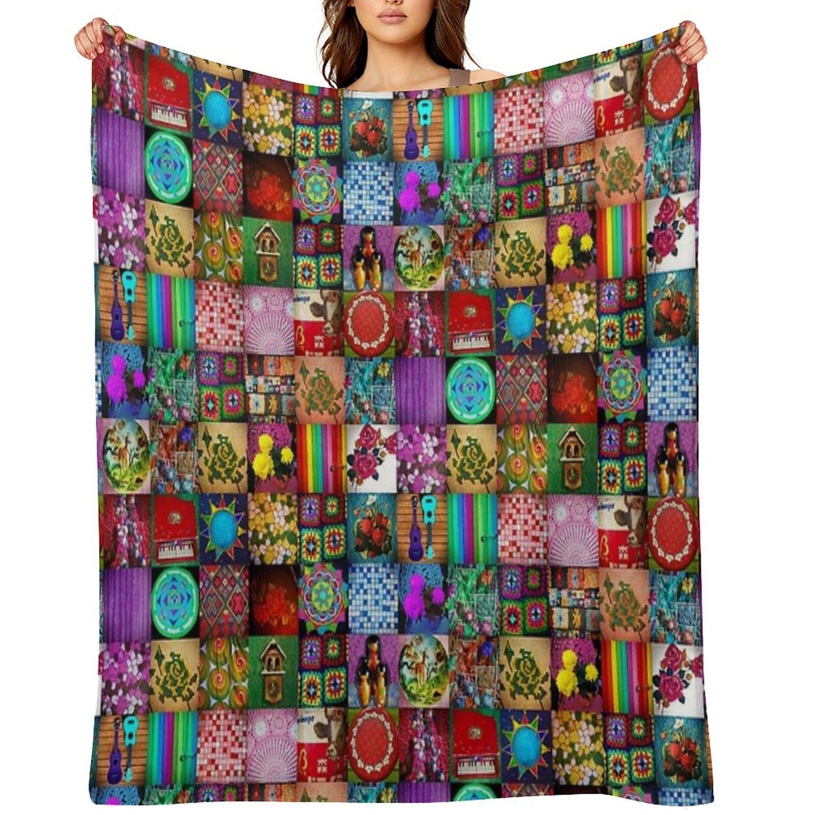 Grace's House Plush Throw Blanket
