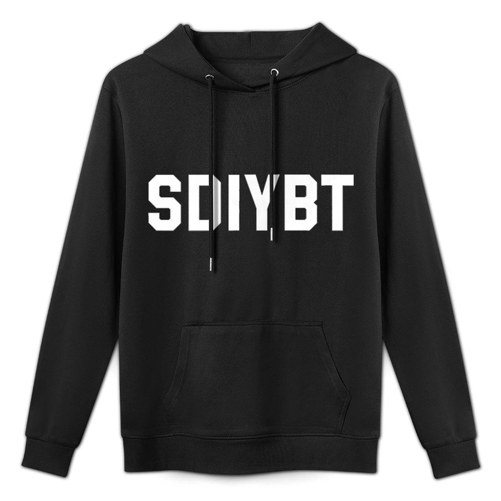 SDIYBT Start Digging in Your Butt Twin Funny Meme Customizable Surface Hoodie