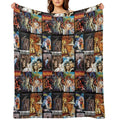 Classic Movies Plush Throw Blanket