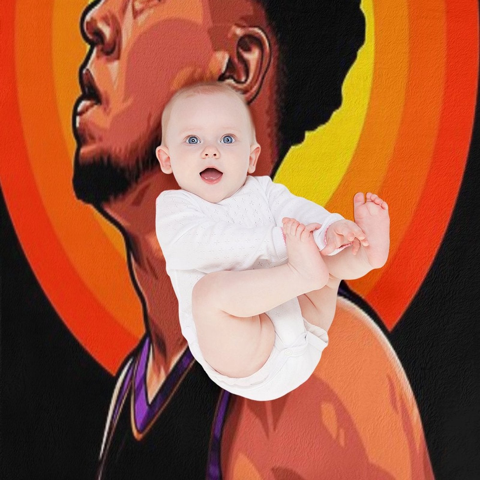 Devin Booker Multi-functional Throw Blanket