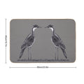 Bush Stone-Curlew  Dirt-Trapping Bath Mat
