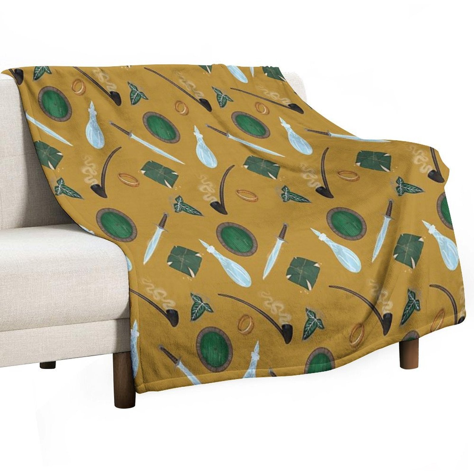 The Fellowship Shrink-resistant Throw Blanket