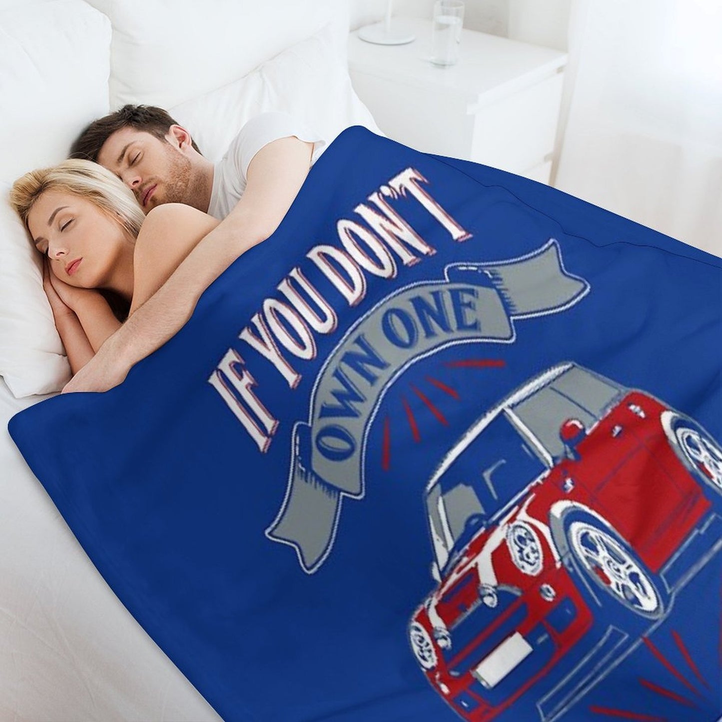 Mini Cooper - Mini Cooper - You Don't Own One Mi Shrink-resistant Throw Blanket