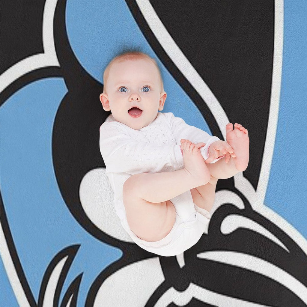 The Blue Jays Johns Hopkins Lightweight Throw Blanket