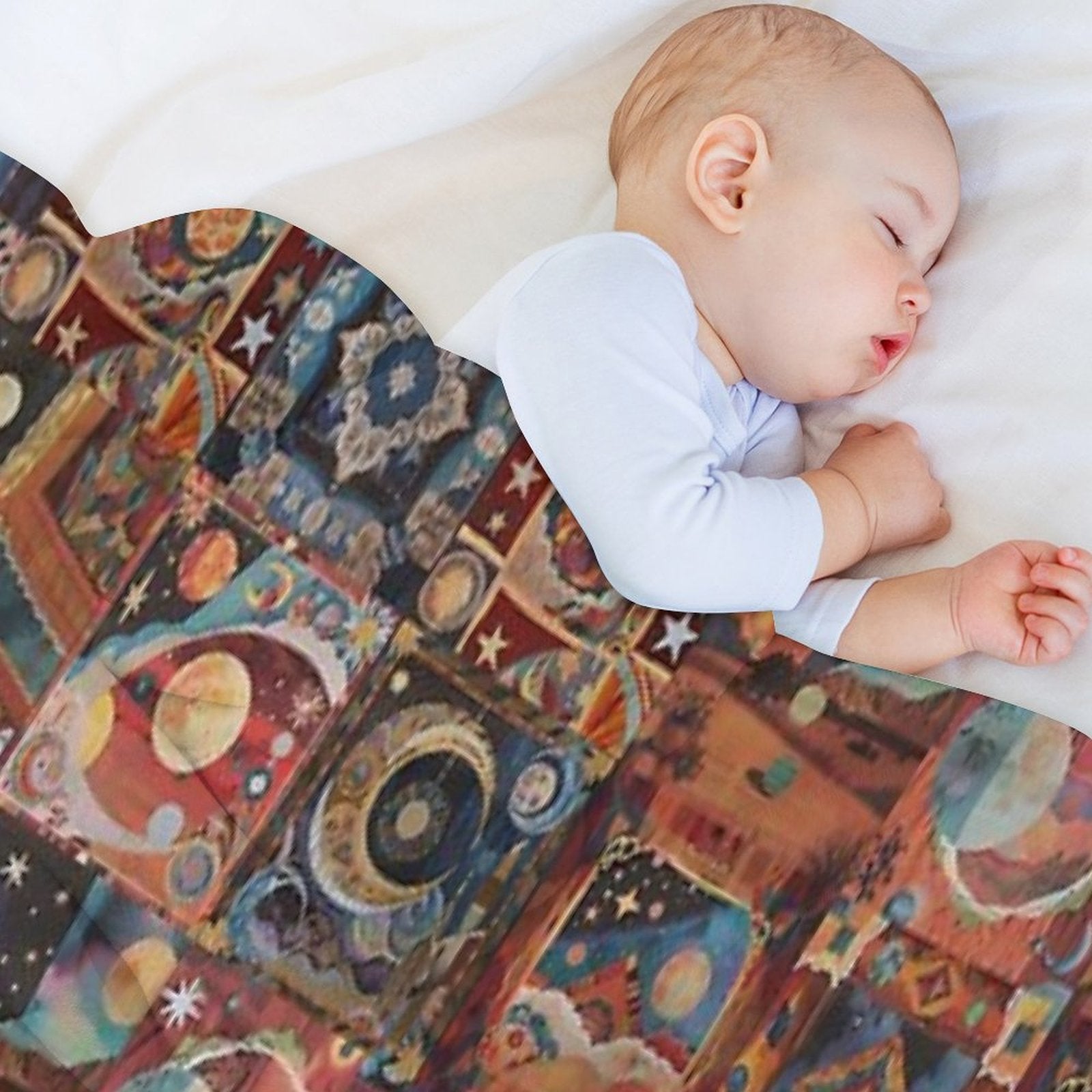 Whimsigoth Quilt Pattern 2025 Vintage  Stickers Decals DIY CRAFTS Premium Throw Blanket