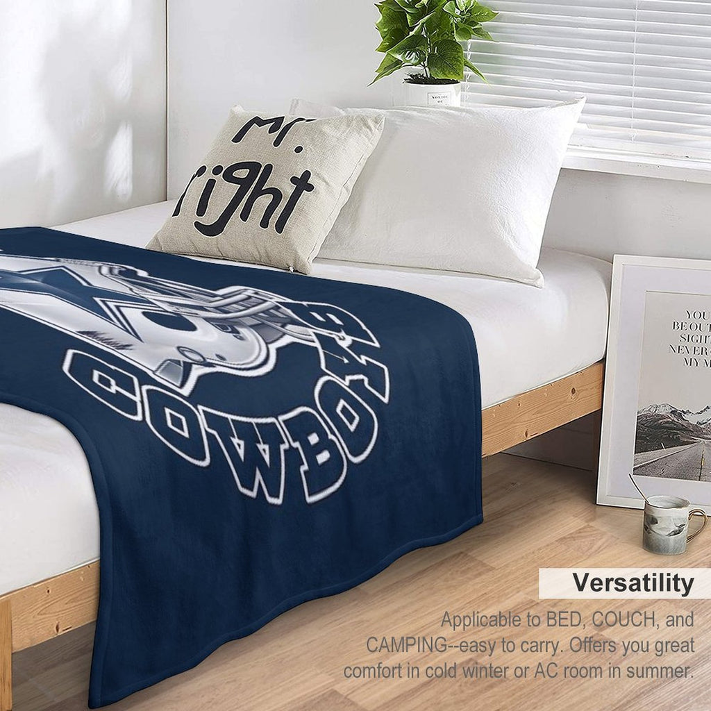 Dallas Cowboys, NFL Compact Throw Blanket
