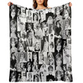 Lady Diana Velvety-soft Throw Blanket