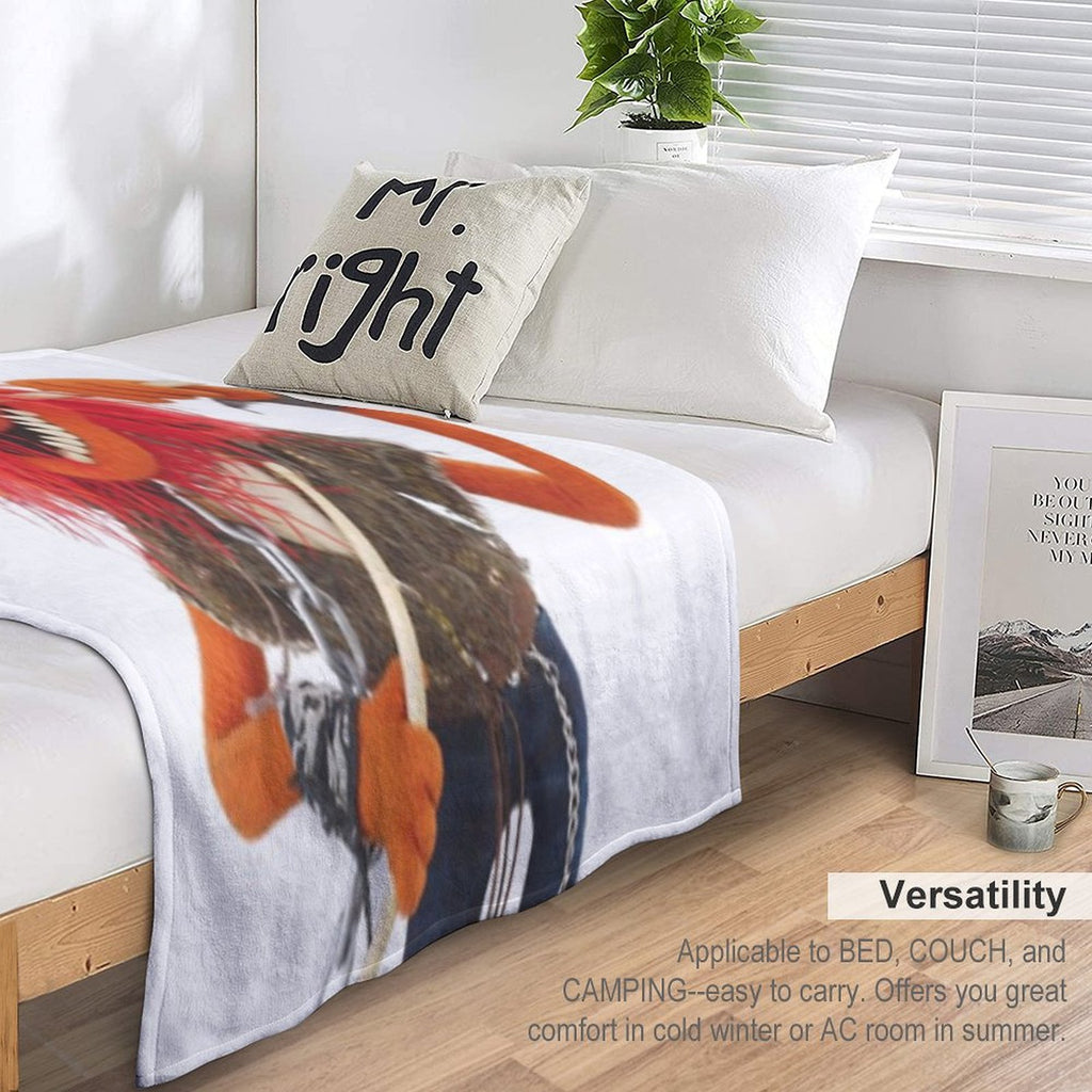 Animal Muppet Anti-pilling Throw Blanket