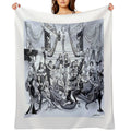 CLASSIC HOLLYWOOD PARTY Gift-ready Throw Blanket