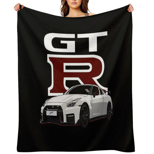 Nissan Skyline GTR Eco-conscious Throw Blanket
