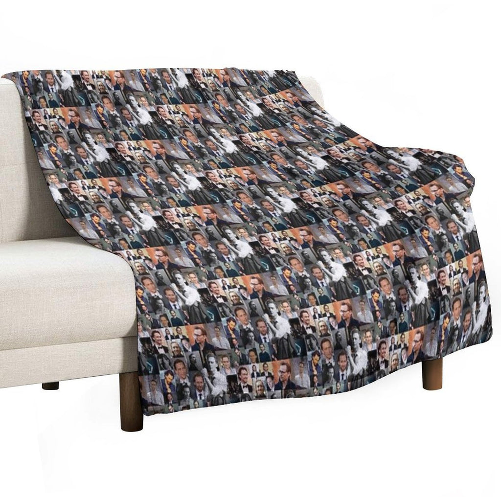 Tom Hiddleston Comfort Throw Blanket
