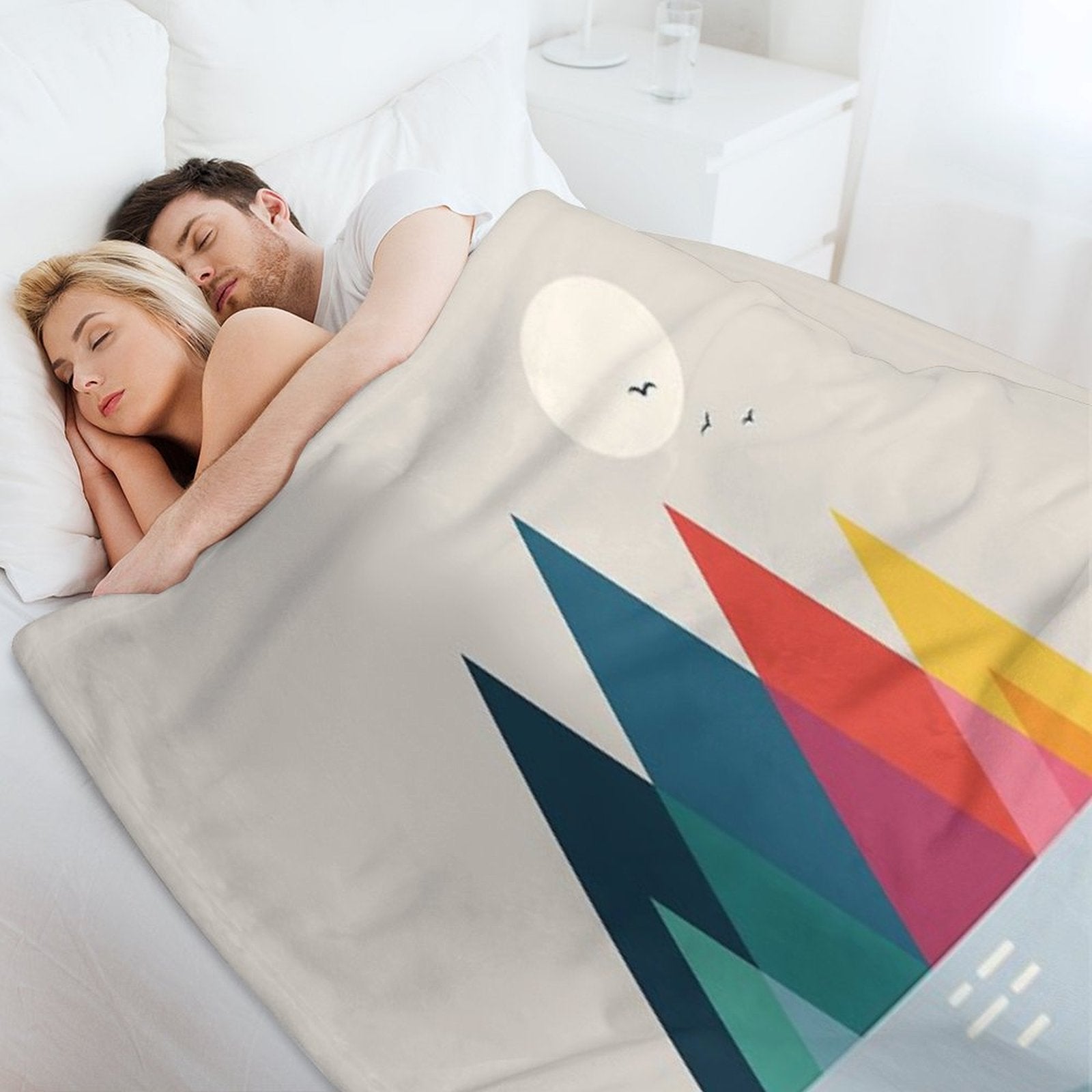 Somewhere Gift-ready Throw Blanket